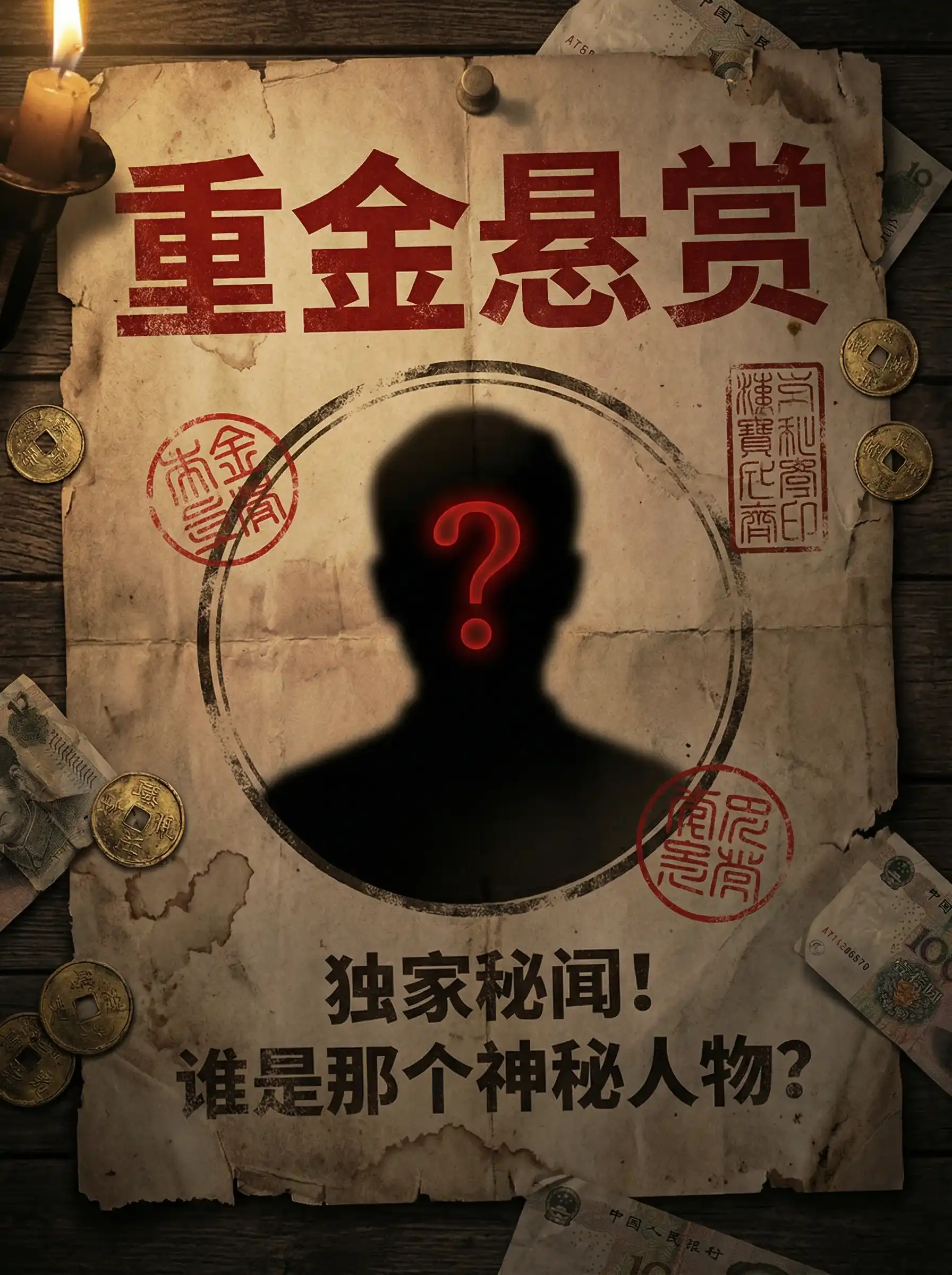 黑料网址 - 重金悬赏线索征集令